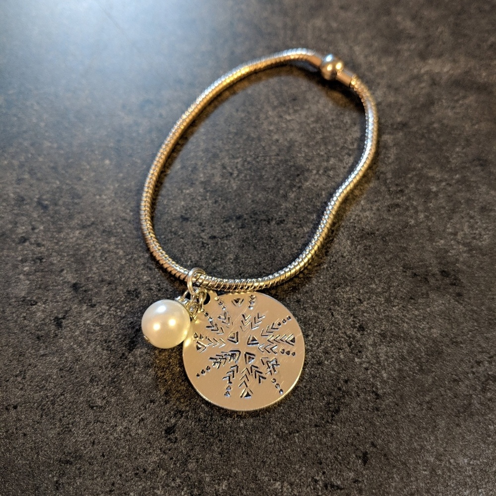 Mandala bracelet